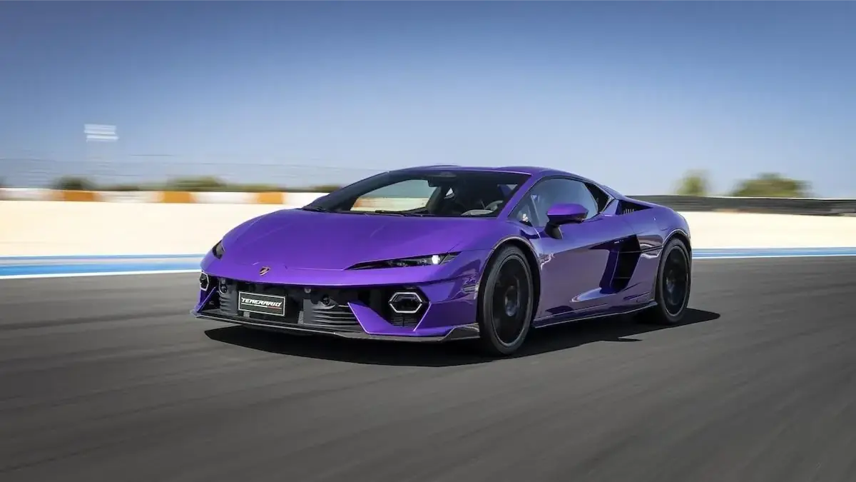 Lamborghini Temerario nhận đặt hàng tại Việt Nam
